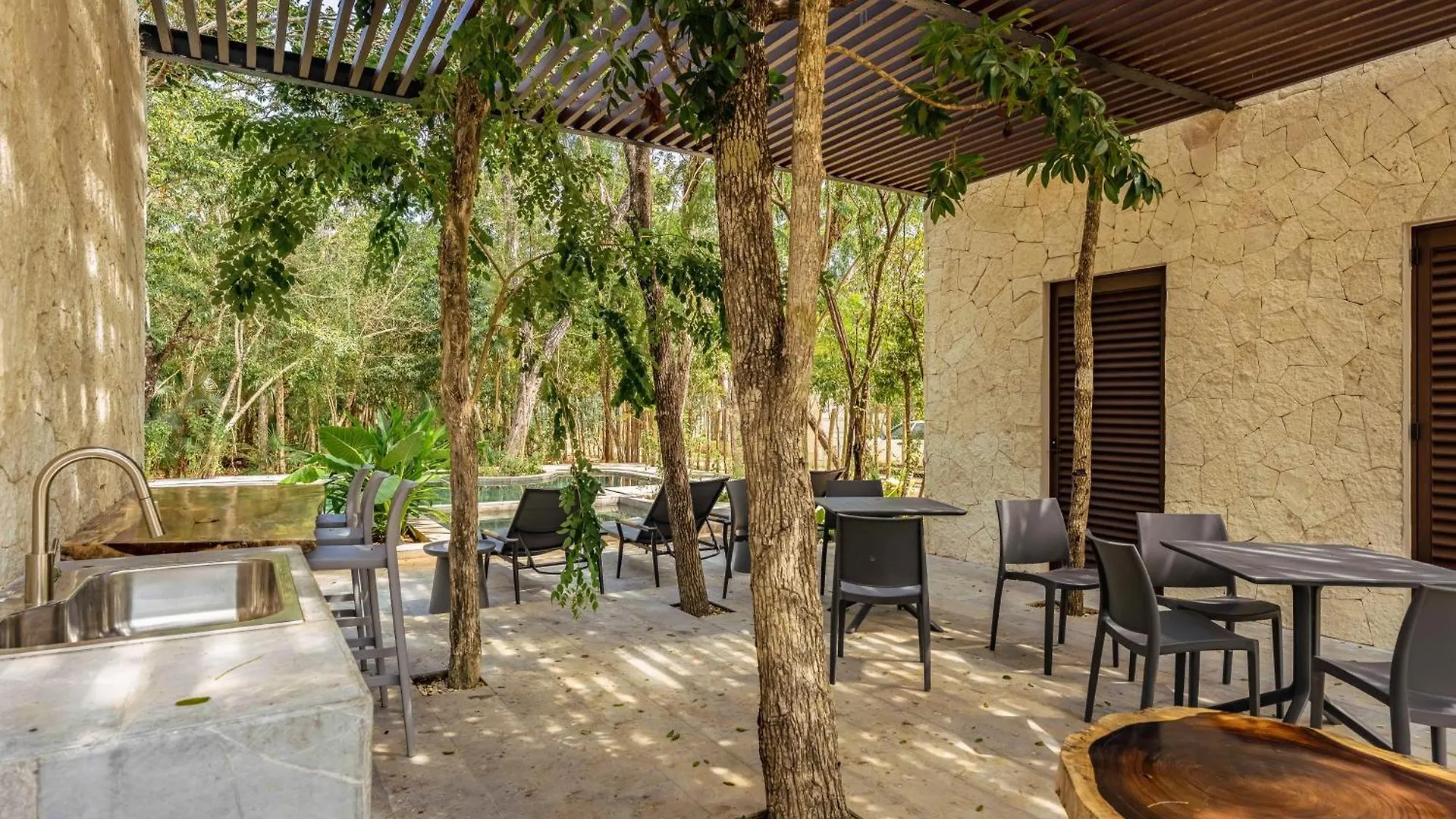 Apartment Jungle Serenity Tulum